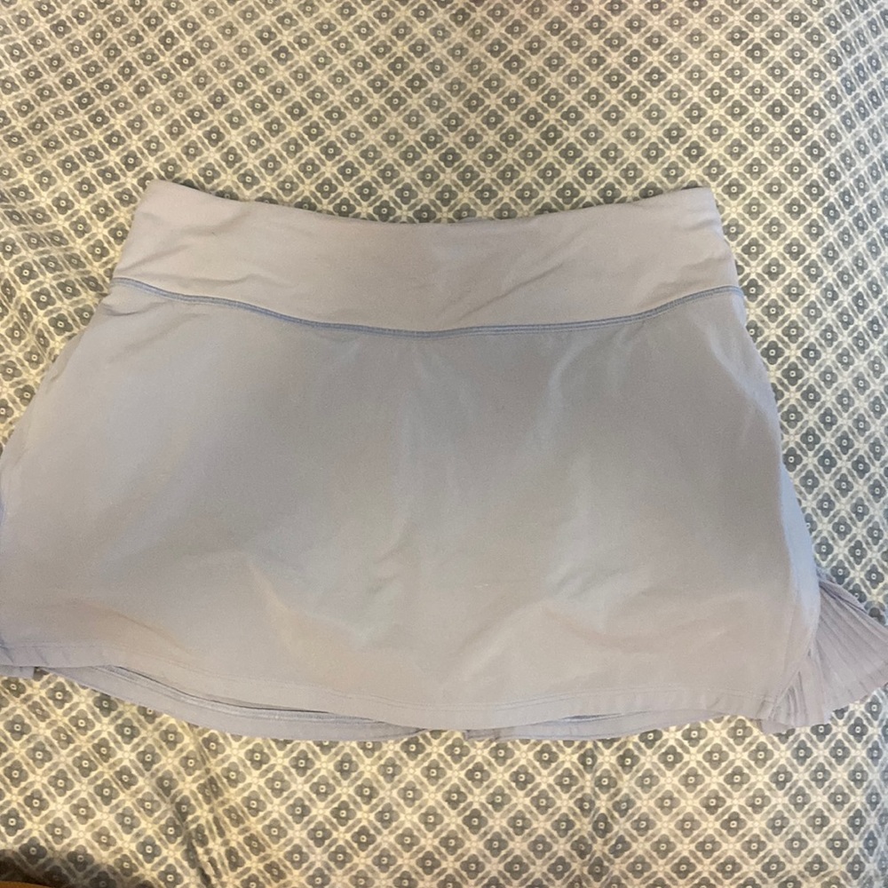 Lululemon blue skirt